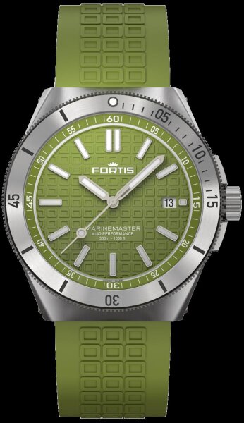 Fortis Marinemaster Woodpecker Green 40mm F8120007...
