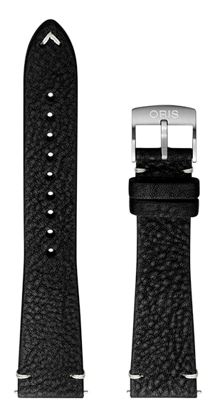 Oris Divers Sixty-Five Lederband schwarz inkl. Schliesse...