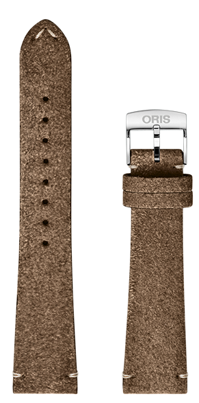 Oris Big Crown Lederband inkl. Schliesse 20mm 07 5 20 50