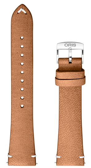 Oris Big Crown Lederband 19mm inkl. Schliesse 07 5 19 14