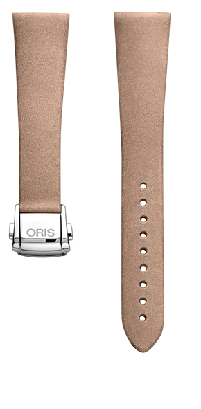 Oris Lederband braun inkl. Schliesse 17mm 07 5 17 33FC