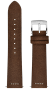 Oris Big Crown Lederband braun inkl. Schliesse 21mm 07 5 21 02