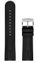 Oris BC3 Advanced Kautschukband schwarz inkl. Schliesse 22mm 07 4 22 05
