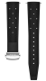 Oris Chronoris Kautschukband schwarz inkl. Schliesse 19mm 07 4 19 01FC