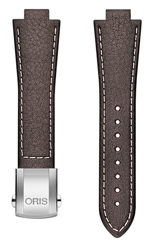 Oris Aquis Lederband braun inkl. Schliesse 07 5 21 10FC