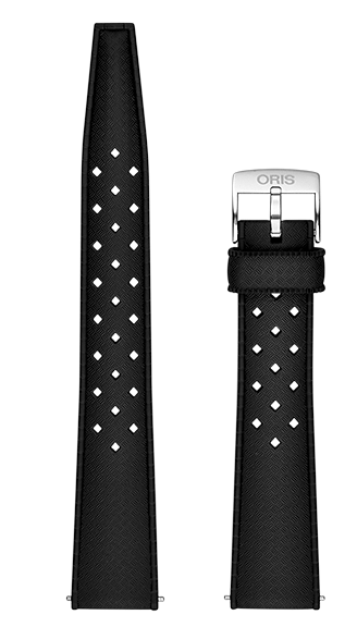 Oris Divers Sixty-Five Kautschukband schwarz inkl....