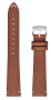Oris Lederband braun inkl. Schliesse 17mm 07 5 17 45