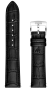 Oris Lederband schwarz inkl. Schliesse 20mm 07 5 20 11