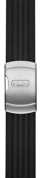Oris Williams F1 Kautschukband schwarz inkl. Schliesse 07...