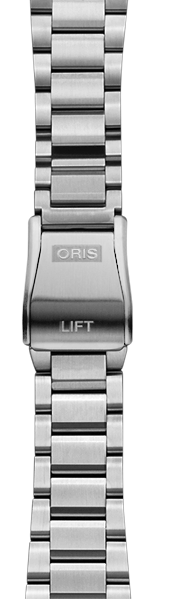 Oris Big Crown Edelstahlband 22mm 07 8 22 08