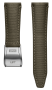 Oris Big Crown Textilband oliv inkl. Schliesse 22mm 07 3 22 02LC