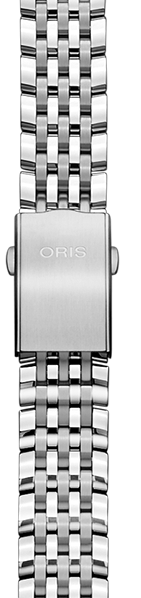 Oris Big Crown Edelstahlband 22mm 07 8 20 22