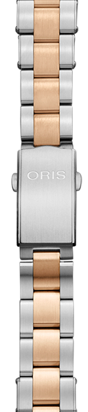 Oris Divers Sixty-Five Bicolor Edelstahlband 20mm 07 8 20 17