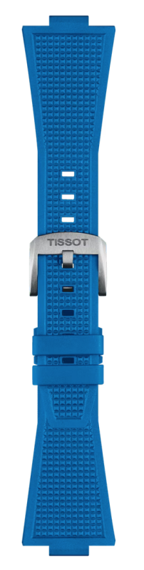 Tissot PRX Kautschukband blau T852.049.577