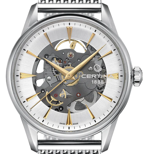 Certina DS 1 Skeleton Powermatic 80 Automatik Herrenuhr...