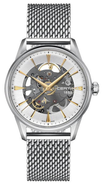 Certina DS 1 Skeleton Powermatic 80 Automatik Herrenuhr...