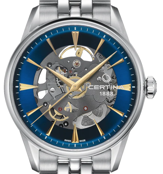 Certina DS 1 Skeleton Powermatic 80 Automatik Herrenuhr C029.907.11.041.00