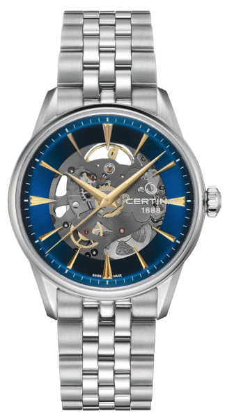 Certina DS 1 Skeleton Powermatic 80 Automatik Herrenuhr...