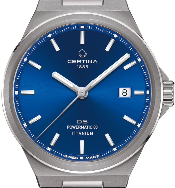 Certina DS-7 Powermatic Titanium 80 C043.407.44.041.00