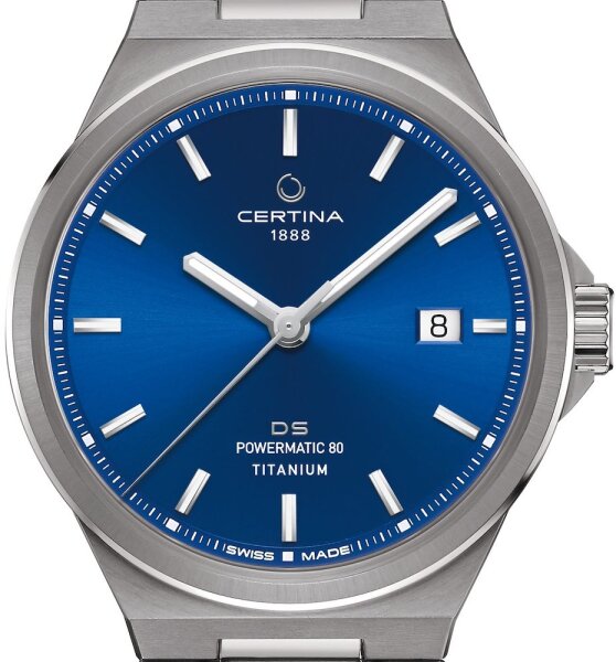 Certina DS-7 Powermatic Titanium 80 C043.407.44.041.00