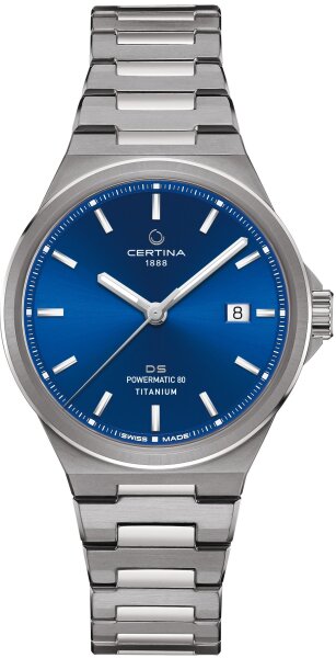 Certina DS-7 Powermatic Titanium 80 C043.407.44.041.00