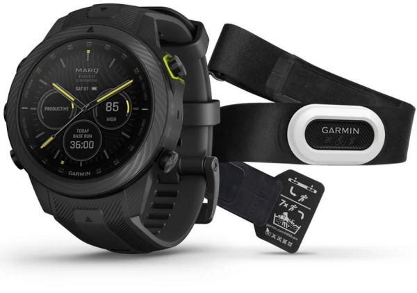 Garmin MARQ® Athlete (Gen 2) – Carbon Edition...