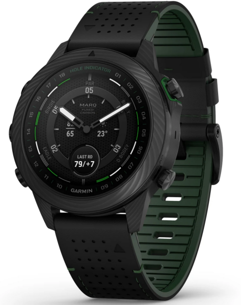 Garmin MARQ® Golfer (Gen 2) – Carbon Edition...