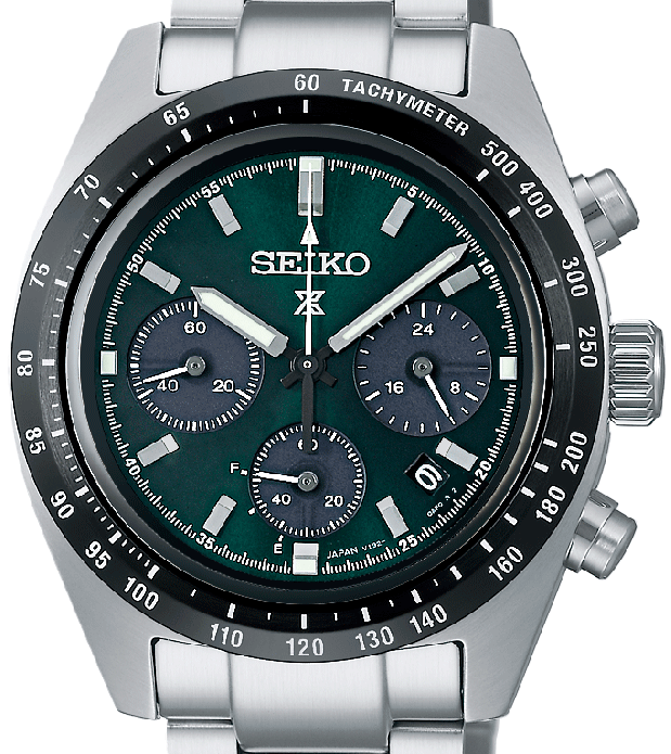 Seiko Prospex Solar Chronograph 39mm SSC933P1