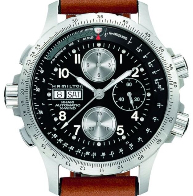 Hamilton Khaki X-Wind Automatik Chrono H77616533 Ausstellungsstück