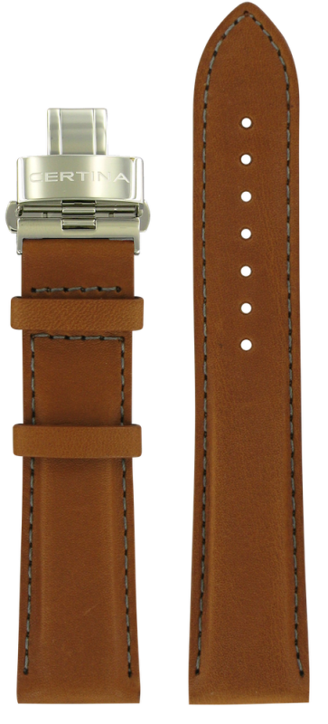 Certina Lederband inkl. Schliesse 20/18mm C600021299