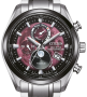 Citizen Eco-Drive Herrenuhr Super Titanium Mondphase BY1018-80X