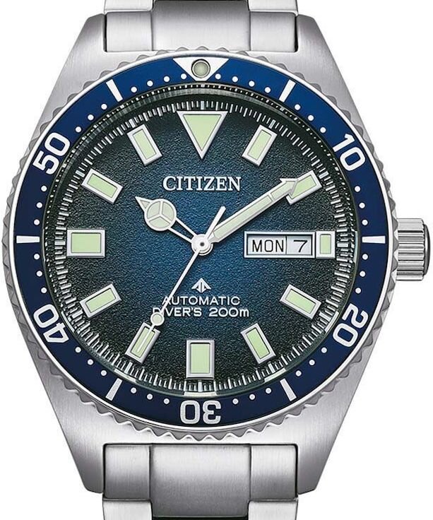Citizen Promaster Marine Automatik 41mm NY0129-58LE