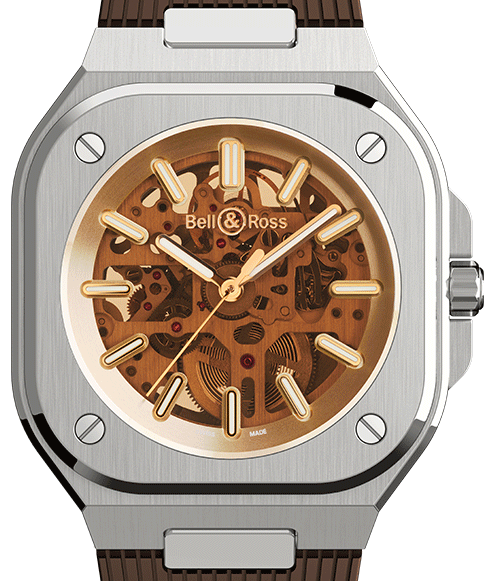 Bell & Ross BR 05 Skeleton Golden 40mm Limited...
