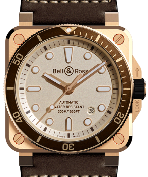 Bell & Ross BR 03-92 Diver White Bronze 42mm Limited...