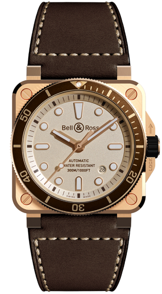 Bell & Ross BR 03-92 Diver White Bronze 42mm Limited...