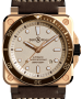 Bell & Ross BR 03-92 Diver White Bronze 42mm Limited Edition BR0392-D-WH-BR/SCA