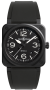 Bell & Ross NEW BR 03 Black Matte 41mm BR03A-BL-CE/SRB