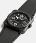 Bell & Ross NEW BR 03 Black Matte 41mm BR03A-BL-CE/SRB