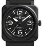 Bell & Ross NEW BR 03 Black Matte 41mm BR03A-BL-CE/SRB