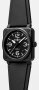 Bell & Ross NEW BR 03 Black Matte 41mm BR03A-BL-CE/SRB