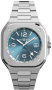 Bell & Ross BR 05 GMT Sky Blue 41mm BR05G-PB-ST/SST