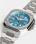 Bell & Ross BR 05 GMT Sky Blue 41mm BR05G-PB-ST/SST