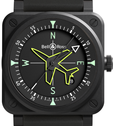 Bell & Ross BR 03 GYROCOMPASS Limited Edition...