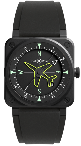 Bell & Ross BR 03 GYROCOMPASS Limited Edition...