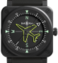 Bell & Ross BR 03 GYROCOMPASS Limited Edition BR03A-CPS-CE/SRB