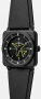 Bell & Ross BR 03 GYROCOMPASS Limited Edition BR03A-CPS-CE/SRB