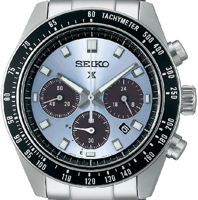 Seiko Prospex Speedtimer Solar Chronograph SSC935P1