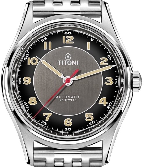 Titoni Heritage Automatik 39mm 83019 S-638