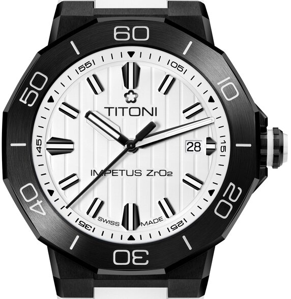 Titoni Impetus Ceram Tech Automatik 43mm 83765 B-WW-712