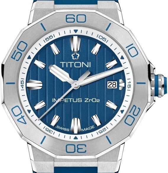 Titoni Impetus Ceram Tech Automatik 43mm 83765 S-FF-709
